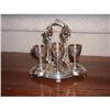 Image 1 : English Silverplate Egg Caddy #1424444