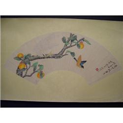 fine Chinese Fan Painting #1424458