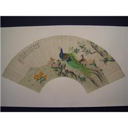 fine Chinese Fan Painting #1424459