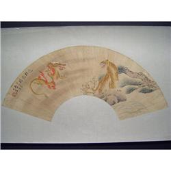 fine Chinese Fan Painting #1424461