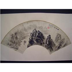 fine Chinese Fan Painting #1424462