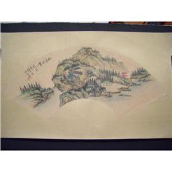 fine Chinese Fan Painting #1424464