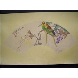 fine Chinese Fan Painting #1424469