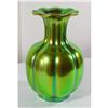 Image 1 : Vintage Zsolnay Eosin Vase #1424487