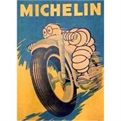 Michelin Motorcycle poster, 1950s #1424624