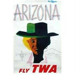 Original TWA Poster by Briggs #1424632