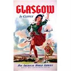 Original Glasgow poster, ca 1900s #1424634