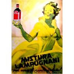 Lampugnani poster by Dudovitch, 1960s,  A, #1424640