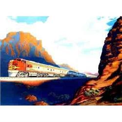 Original Poster, Sante Fe Railroad #1424658