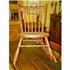 Image 1 : American 18th Century Child's Windsor Rocker #1424730