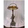 Image 1 : Brass Smoke Stand With Cherub Figure #1424754