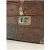 Image 1 : ELEGANT LEATHER TRUNK - MARKED A.O. GUSMÃO - #1424809