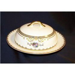 Noritake Ardsley Covered Butter with Insert #1433333