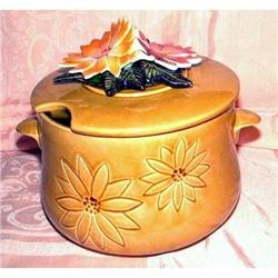 California Pottery Soup Tureen Stamped and #1433382