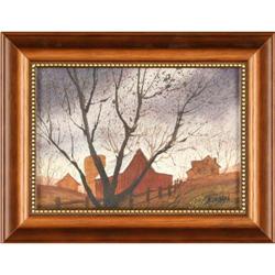 Landscape, print entitled, Fall #1433473