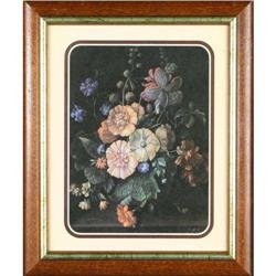 Floral, print entitled, Flowers #1433479