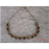 Designer Multicolored Glass Stones Necklace #1433744