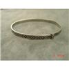 Image 1 : Victorian Sterling Bangle Bracelet Detailed #1433768