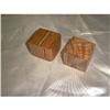 Image 1 : 2 Unique Wooden Stamp Boxes  #1434222