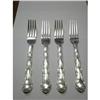 Image 1 : Set of 4 Sterling Silver Forks #1434224