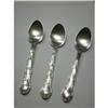 Image 1 : Set of 3 Sterling Silver Spoons #1434225