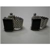 Image 1 : Pair of Swank Cuff Links #1434237