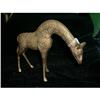Image 1 : Beautiful Bronze Giraffe Statue #1434266
