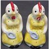 Image 1 : FIGURAL SALT & PEPPER - CHICKENS #1434387