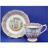 Image 1 : English China Cup & Saucer SILVER BIRCH #1434401