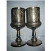 Image 1 :  2 quadruple plate goblets by middletown! #1434448