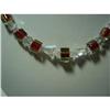 Image 1 : Czech Crystals with Paperweight Glass Beads #1434473