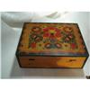 Image 1 : Scandinavian Style Painted Box #1434476