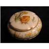 Image 1 : Trinket Dish --Handpainted DUCKLING & JONQUILS #1434551