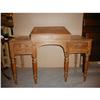 Image 1 : VINTAGE PINE SLANT TOP DESK, BEAUTIFUL #1434613