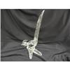 Image 1 : Gorgeous 20 Inch Tall Crystal Bird Setting On a#1434621