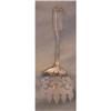 Image 1 : Large Unusual Sterling silver Serving  Fork #1434656