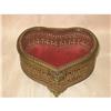 Victorian heart shape jewelry box #1434899