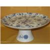 Blue and White Royal Copenhagen Cake Stand #1434903