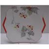 Image 1 : Shelley Cake Plate Leaves and Berries #1434932