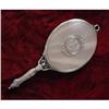 Art Deco Silver-Plate Hand Mirror #1435010