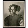 Image 1 : Engraving Portrait of a Man after Raphael #1435018