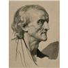 Image 1 :  Engraved Portrait of a Man, J. B. Greuze del. #1435020
