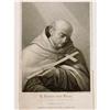 Image 1 :  St. John of the Cross Engraving signed G. J. #1435021