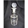 glass hand etched caraffe #1435033