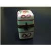 Image 1 : French hand painted Limoges box signed  #1435089