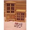 Corner hutch and a cabinet for a doll house #1435225
