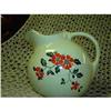 Image 1 : Hall Pottery Red Poppy Ball Jug/Pitcher #1435228