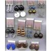 Earrings Pierced 11 Pair Mixed Styles Surg #1435238