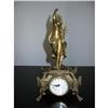 Image 1 : Bronze statue vintage Clock, numbered!  #1435240