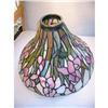 Original Dale Tiffany Lamp shade w plaque! #1435246